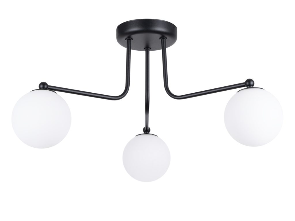 Żyrandol ASTROL 3 czarny