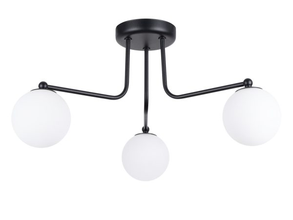 Żyrandol ASTROL 3 czarny