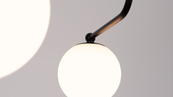 Miniaturka 3 - Żyrandol ASTROL 3 czarny