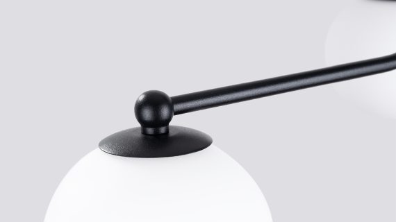 Miniaturka 4 - Żyrandol ASTROL 3 czarny