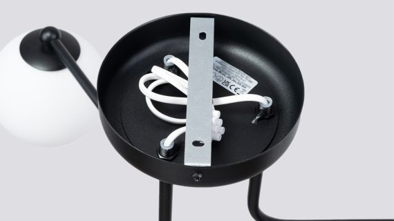 Miniaturka 5 - Żyrandol ASTROL 3 czarny