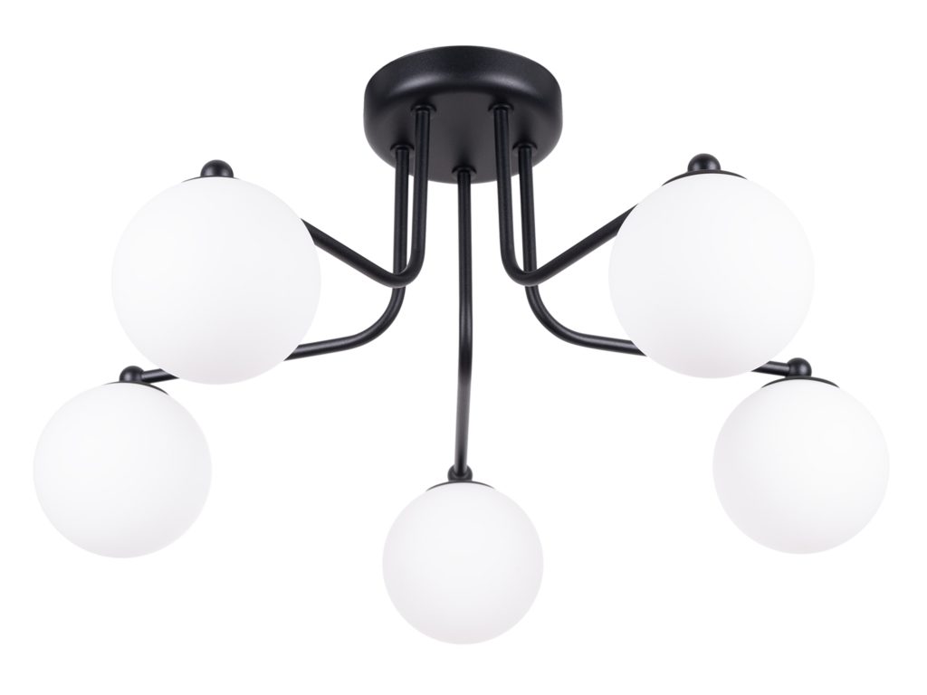 Żyrandol ASTROL 5 czarny