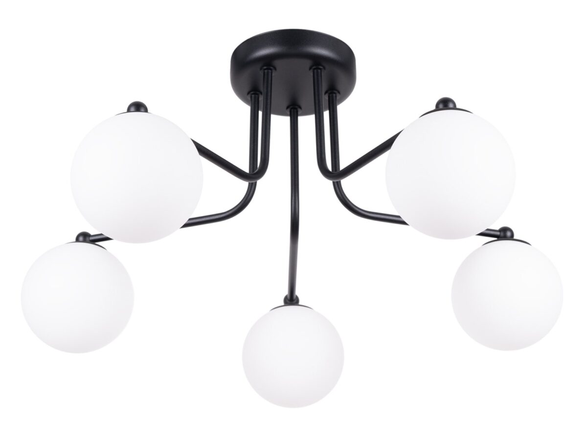 Żyrandol ASTROL 5 czarny