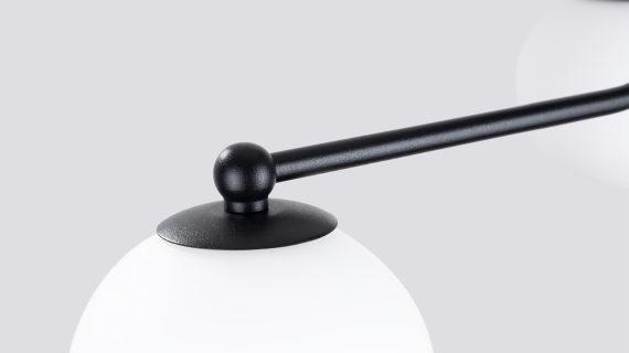 Miniaturka 4 - Żyrandol ASTROL 5 czarny