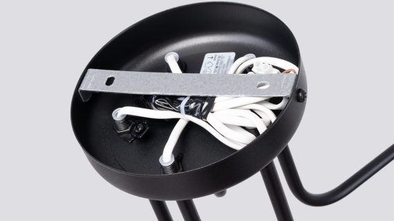 Miniaturka 5 - Żyrandol ASTROL 5 czarny