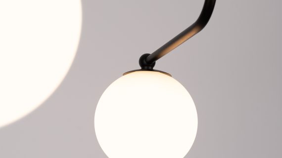 Miniaturka 7 - Żyrandol ASTROL 5 czarny