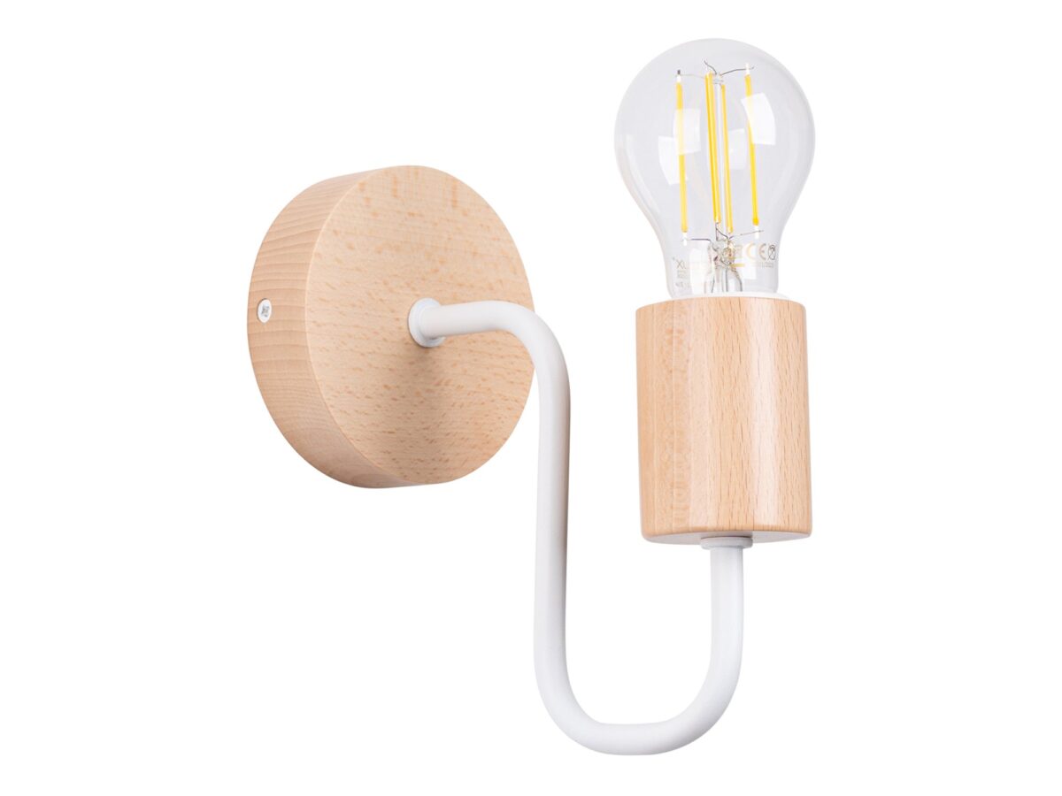 Kinkiet TIMBRA biały