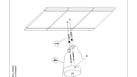 Miniaturka 9 - Kinkiet TIMBRA biały