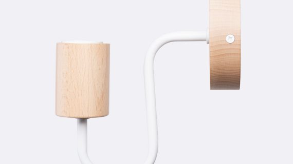 Miniaturka 4 - Kinkiet TIMBRA biały