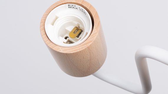 Miniaturka 5 - Kinkiet TIMBRA biały