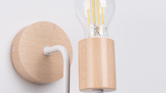 Miniaturka 7 - Kinkiet TIMBRA biały