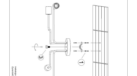 Miniaturka 9 - Żyrandol TIMBRA 4 biały