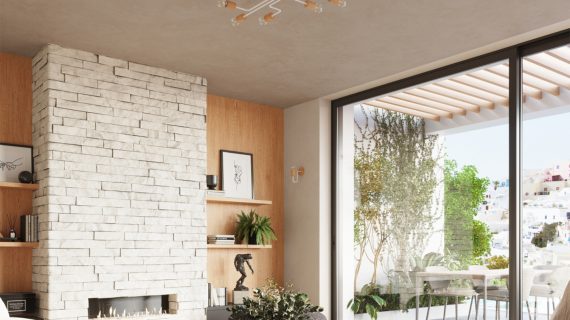 Miniaturka 11 - Żyrandol TIMBRA 4 biały