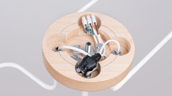 Miniaturka 3 - Żyrandol TIMBRA 4 biały