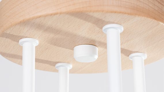 Miniaturka 7 - Żyrandol TIMBRA 4 biały