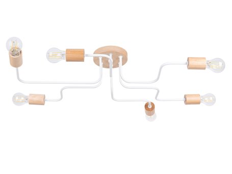 Żyrandol TIMBRA 6 biały