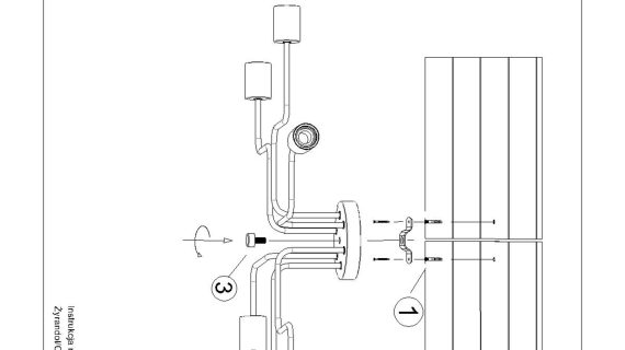 Miniaturka 8 - Żyrandol TIMBRA 6 biały