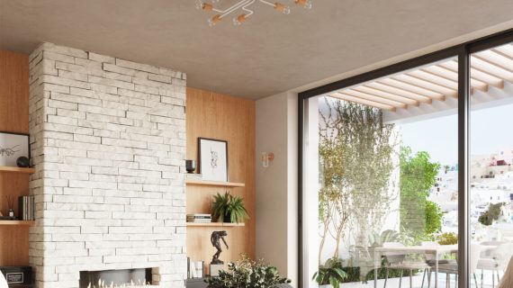 Miniaturka 10 - Żyrandol TIMBRA 6 biały