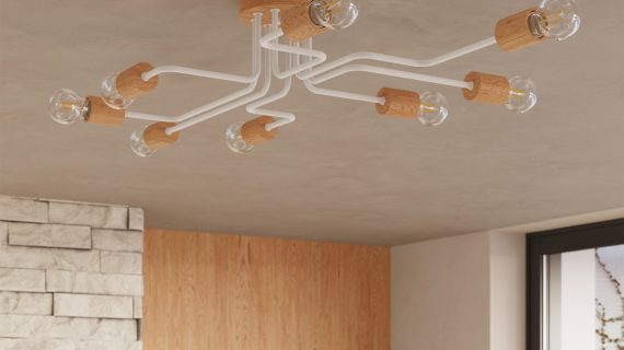 Miniaturka 11 - Żyrandol TIMBRA 6 biały