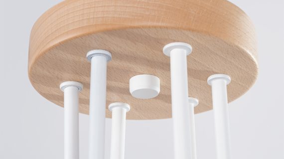 Miniaturka 6 - Żyrandol TIMBRA 6 biały