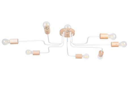 Żyrandol TIMBRA 8 biały