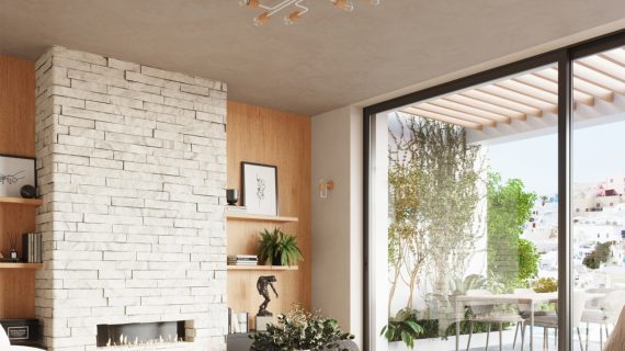 Miniaturka 10 - Żyrandol TIMBRA 8 biały