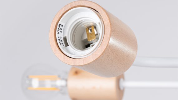 Miniaturka 5 - Żyrandol TIMBRA 8 biały