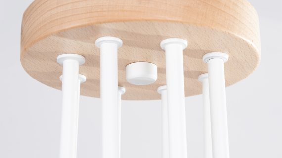 Miniaturka 6 - Żyrandol TIMBRA 8 biały