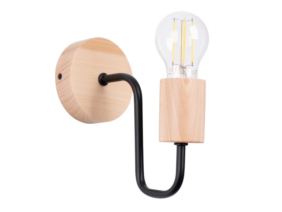 Kinkiet TIMBRA czarny