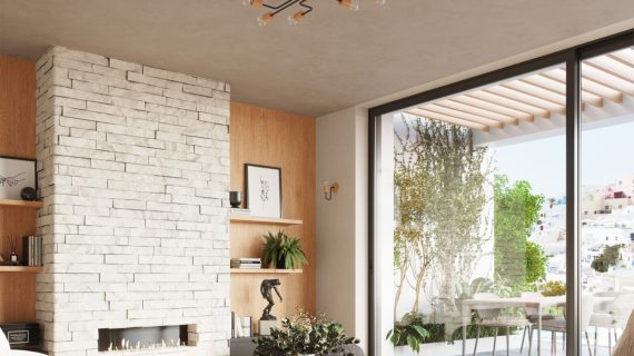 Miniaturka 11 - Żyrandol TIMBRA 4 czarny