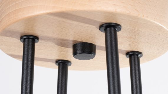 Miniaturka 7 - Żyrandol TIMBRA 4 czarny