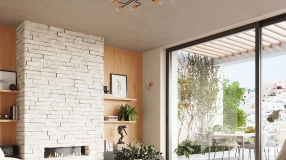 Miniaturka 9 - Żyrandol TIMBRA 6 czarny