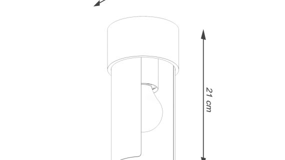 Miniaturka 8 - Plafon FLASHO biały