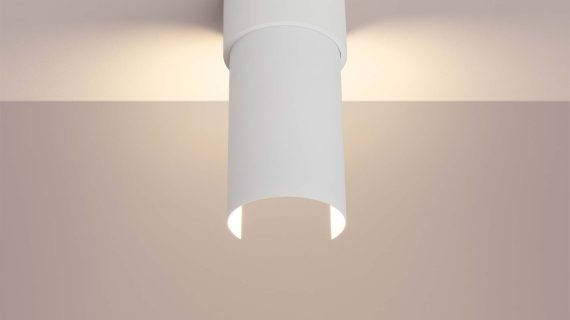 Miniaturka 3 - Plafon FLASHO biały