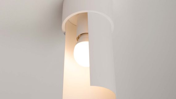 Miniaturka 5 - Plafon FLASHO biały