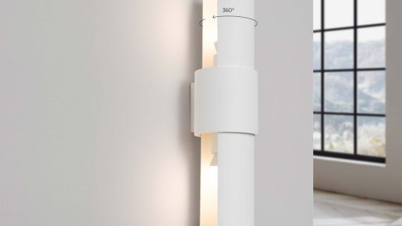 Miniaturka 4 - Kinkiet FLASHO 2 biały