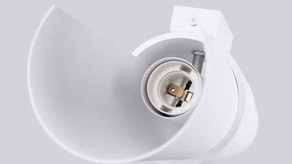 Miniaturka 8 - Kinkiet FLASHO 2 biały