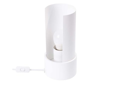 Lampa biurkowa FLASHO biała