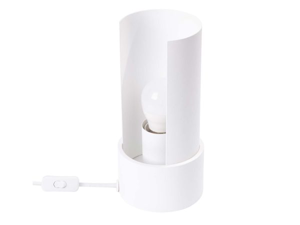 Lampa biurkowa FLASHO biała