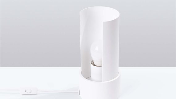 Miniaturka 1 - Lampa biurkowa FLASHO biała