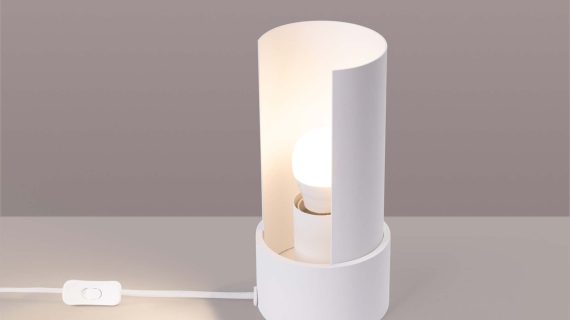 Miniaturka 2 - Lampa biurkowa FLASHO biała