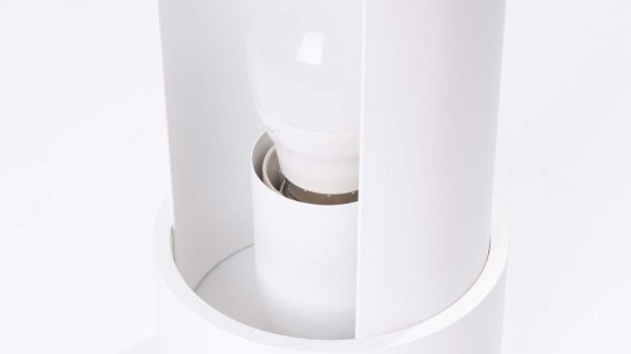 Miniaturka 6 - Lampa biurkowa FLASHO biała