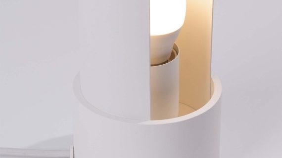 Miniaturka 7 - Lampa biurkowa FLASHO biała