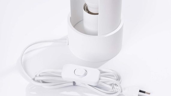 Miniaturka 5 - Lampa biurkowa FLASHO biała