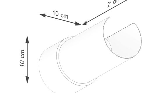 Miniaturka 8 - Kinkiet FLASHO biały