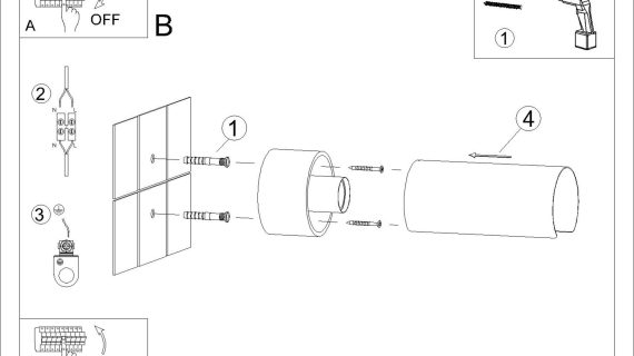Miniaturka 9 - Kinkiet FLASHO biały