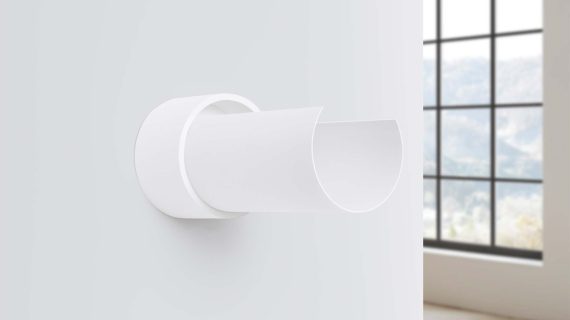 Miniaturka 1 - Kinkiet FLASHO biały