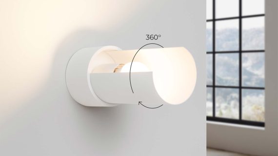 Miniaturka 3 - Kinkiet FLASHO biały