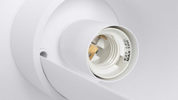 Miniaturka 5 - Kinkiet FLASHO biały