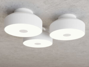 Miniaturka 12 - Plafon OMIRA biały